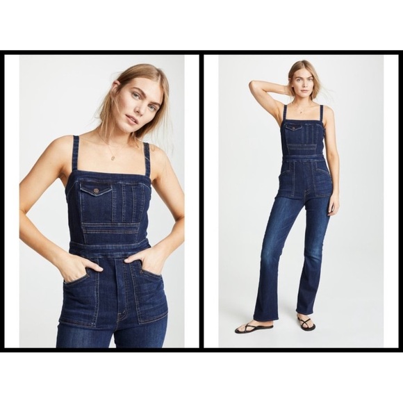 MOTHER The Pocket Hustler Overall Up Your Alley BRAND NEW WITHOUT TAGS Sz 31 - Picture 10 of 15